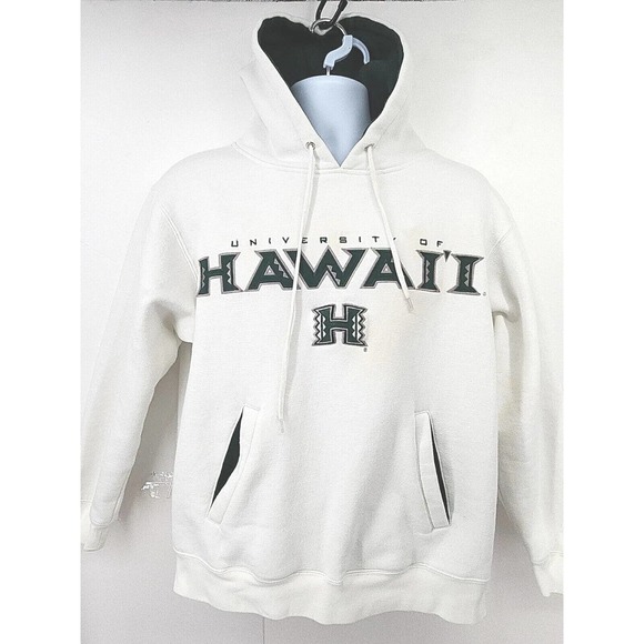University Of Hawaii Champs Team Apparel Hoodie Sweatshirt Men's Size Small - Picture 1 of 6